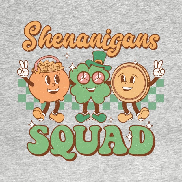 Shenanigans Squad by handronalo